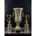 Фарфоровый подсвечник Три рожка X варинант исполнения - 7 | Loft Concept во Владивостоке