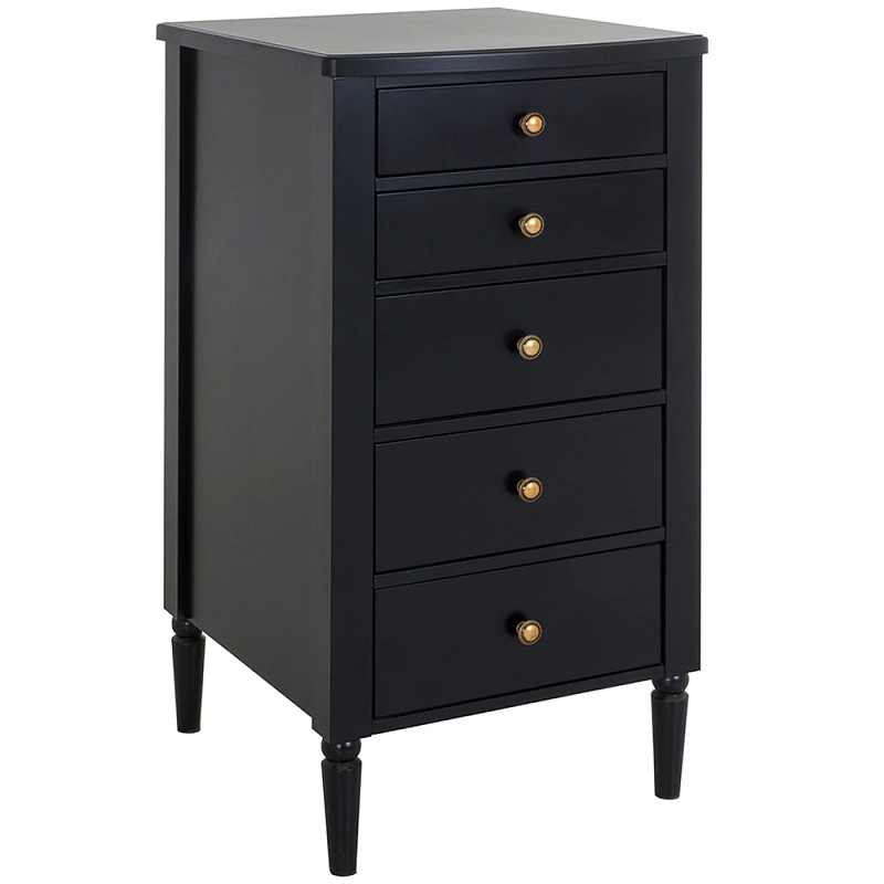 Комод с ящиками Amsterdam Черный во Владивостоке | Loft Concept 