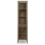 Витрина стеклянная правая 1-дверная с ящиком и 5-ю полками Harper Line варинант исполнения - 1 | Loft Concept во Владивостоке