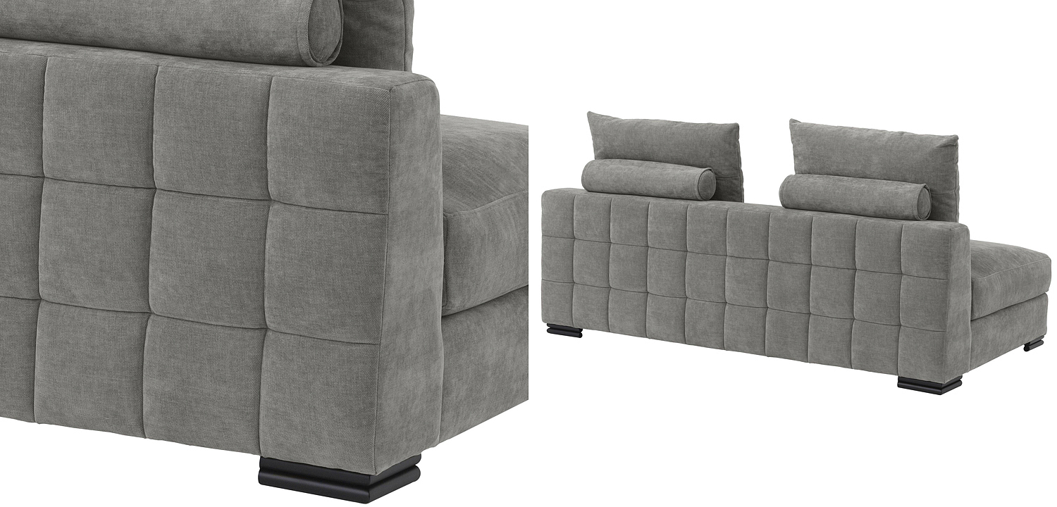 Диван Eichholtz Sofa Clifford 2-Seater grey Диван Eichholtz Sofa Clifford 2-Seater grey - Loft-Concept во Владивостоке
