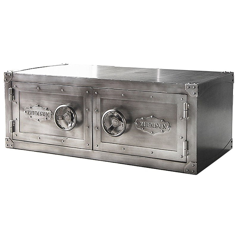 TV-тумба Loft Safe Серебряный TV-тумба Loft Safe Серебряный во Владивостоке | Loft Concept