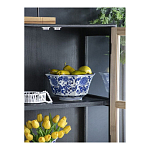 Чаша белая с синим цветочным узором Chino Dishes варинант исполнения - 6 | Loft Concept во Владивостоке