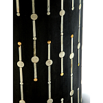 Дизайнерские приставной столик с инкрустацией Mandika Bone Inlay Stool варинант исполнения - 2 | Loft Concept во Владивостоке
