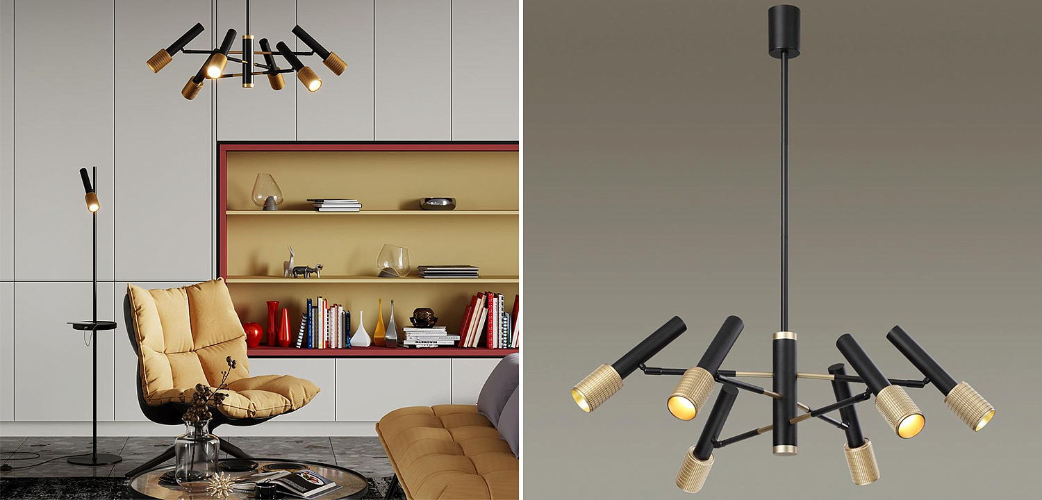 Люстра Eneko Chandelier Люстра Eneko Chandelier - Loft-Concept во Владивостоке