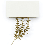 Бра Brass Eucalyptus Branches Lampshade Wall Lamp варинант исполнения - 2 | Loft Concept во Владивостоке