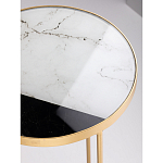 Столик дизайнерский Golden Drops варинант исполнения - 2 | Loft Concept во Владивостоке