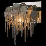 Бра с перфорированными металлическими дугами и цепочками 22 см Atlantis Chain варинант исполнения - 12 | Loft Concept во Владивостоке