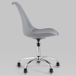 Офисный стул на металлическом основании EGGERY Grey варинант исполнения - 2 | Loft Concept во Владивостоке