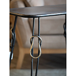 Столик приставной в стиле лофт Unlimited Freedom варинант исполнения - 5 | Loft Concept во Владивостоке