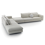 5-ти местный угловой модульный диван Zartаrn  в стиле минимализм  варинант исполнения - 2 | Loft Concept во Владивостоке