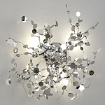 Бра с металлическими круглыми элементами Terzani Argent варинант исполнения - 3 | Loft Concept во Владивостоке