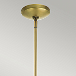 Люстра с 6-ю прозрачными цилиндрическими плафонами Kichler варинант исполнения - 9 | Loft Concept во Владивостоке