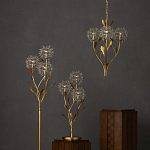 Настольная лампа в виде цветка одуванчика Hanging Dandelion варинант исполнения - 4 | Loft Concept во Владивостоке