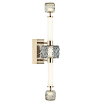 Светодиодное бра Rovelly Gold 67 см варинант исполнения - 2 | Loft Concept во Владивостоке