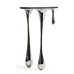 Дизайнерская Консоль Melting Silver Console Zhipeng Tan варинант исполнения - 4 | Loft Concept во Владивостоке