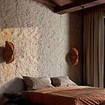 Бра плетеное из ротанга Chainmail варинант исполнения - 2 | Loft Concept во Владивостоке