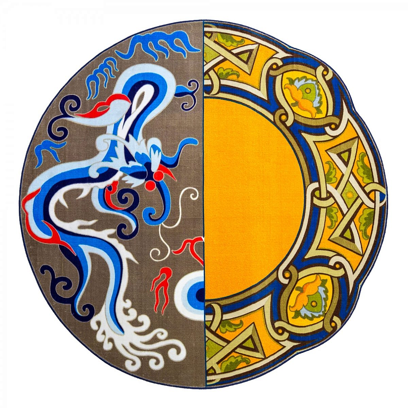 Ковер Seletti Hybrid Tecla Мульти во Владивостоке | Loft Concept 