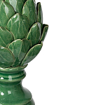 Статуэтка в виде артишока из зелёной керамики с глянцевыми лепестками Artichoke Decor  варинант исполнения - 1 | Loft Concept во Владивостоке