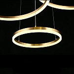 Люстра подвесная светодиодная Jewelry Ring варинант исполнения - 3 | Loft Concept во Владивостоке