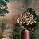 Обои ручная роспись Hill Country Scenic Special Colourway on scenic paper варинант исполнения - 4 | Loft Concept во Владивостоке