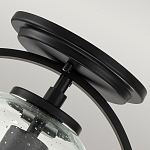 Потолочный светильник с прозрачным стеклянным шаром с эффектом пузырьков Hinkley варинант исполнения - 5 | Loft Concept во Владивостоке