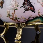 Фарфоровая чаша с бронзовыми элементами Eden Garden варинант исполнения - 7 | Loft Concept во Владивостоке