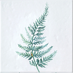 Плитка с узором Папоротник варинант исполнения - 2 | Loft Concept во Владивостоке