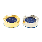 Нарды настольные из натурального камня лазурит и долерит Backgammon from Stone варинант исполнения - 10 | Loft Concept во Владивостоке