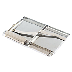 Портсигар на 20 сигарет с газовой зажигалкой из натурального камня Яшма Stone Cigarettes Cases варинант исполнения - 3 | Loft Concept во Владивостоке