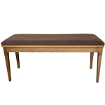 Банкетка из массива бука Tasteful Furniture варинант исполнения - 2 | Loft Concept во Владивостоке