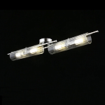 Люстра потолочная светодиодная Lusiana Silver варинант исполнения - 1 | Loft Concept во Владивостоке