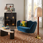 Панно Змея и яблоко вышивка бисер MUSE SNAKE & APPLE BEADED ART варинант исполнения - 3 | Loft Concept во Владивостоке