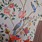 Обои ручная роспись Erdem Bleached White варинант исполнения - 4 | Loft Concept во Владивостоке