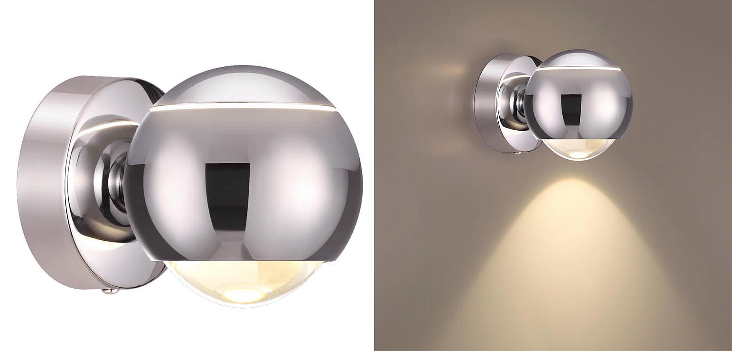 Бра Auge Horst Chrome Бра Auge Horst Chrome - Loft-Concept во Владивостоке