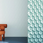 Гипсовая 3D Панель M-41 A, B варинант исполнения - 1 | Loft Concept во Владивостоке