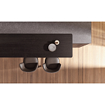 Кухонный гарнитур из массива дерева и камня HI-LINE 6 FRAME DOOR Dada Engenereed Kitchen варинант исполнения - 5 | Loft Concept во Владивостоке