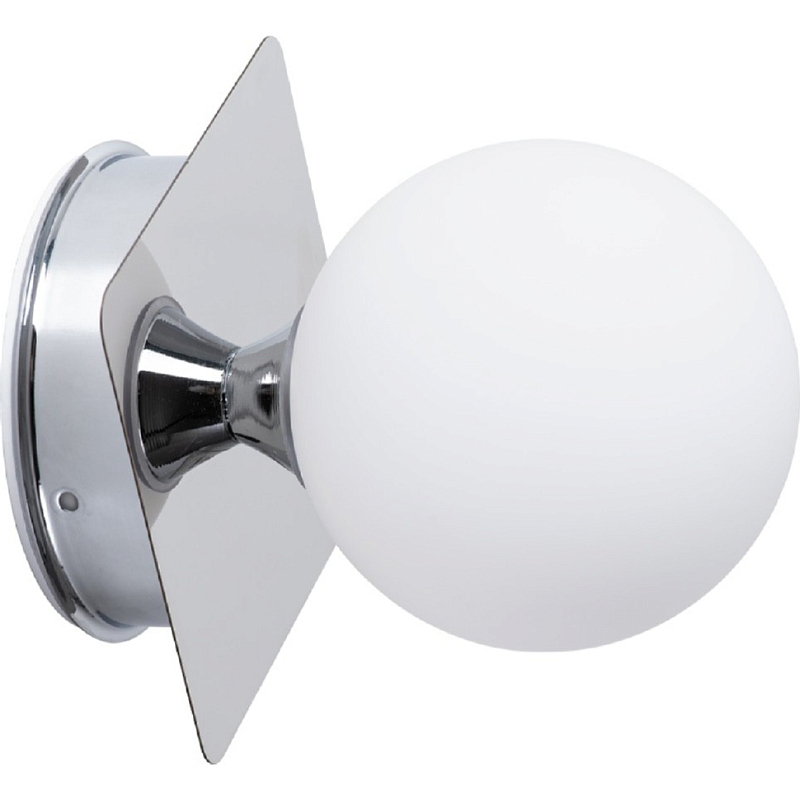 Бра Sinclair Sconces Chromium Хром Белый во Владивостоке | Loft Concept 