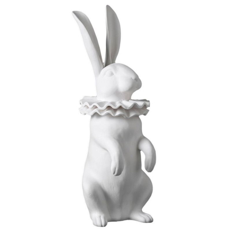 Статуэтка Rabbit Collar Белый Черный Статуэтка Rabbit Collar Белый Черный во Владивостоке | Loft Concept