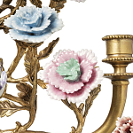 Подсвечник Candleholder Flowers Atlantide варинант исполнения - 4 | Loft Concept во Владивостоке