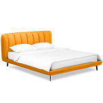 Кровать с мягким изголовьем Brussels варинант исполнения - 2 | Loft Concept во Владивостоке