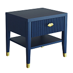 Прикроватная тумбочка с ящиком Elsa Dreams Blue варинант исполнения - 6 | Loft Concept во Владивостоке