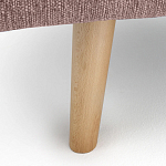 Раскладной диван Lavoie Pink Sofa варинант исполнения - 5 | Loft Concept во Владивостоке