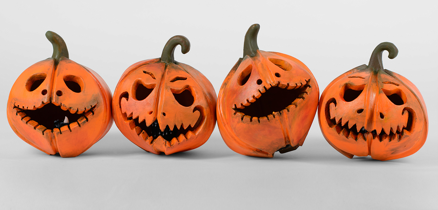 Аксессуар для Хэллоуина Two Pumpkins set 2 Аксессуар для Хэллоуина Two Pumpkins set 2 - Loft-Concept во Владивостоке