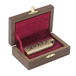 Зажигалка газовая в металлическом чехле с гравировкой Metal Lighters варинант исполнения - 2 | Loft Concept во Владивостоке