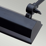 Светильник для картин с призматическим плафоном и двойными регулируемыми шарнирами Elstead Lighting варинант исполнения - 33 | Loft Concept во Владивостоке