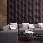 Гипсовая 3D Панель M-05 варинант исполнения - 1 | Loft Concept во Владивостоке