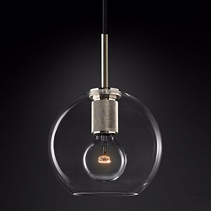 Подвесной светильник Utilitaire Globe Pendant Silver