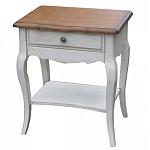 Тумба прикроватная с ящиком и открытой полкой Interiors Romance варинант исполнения - 1 | Loft Concept во Владивостоке