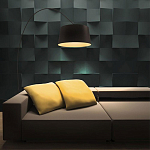 Гипсовая 3D Панель M-08 варинант исполнения - 1 | Loft Concept во Владивостоке