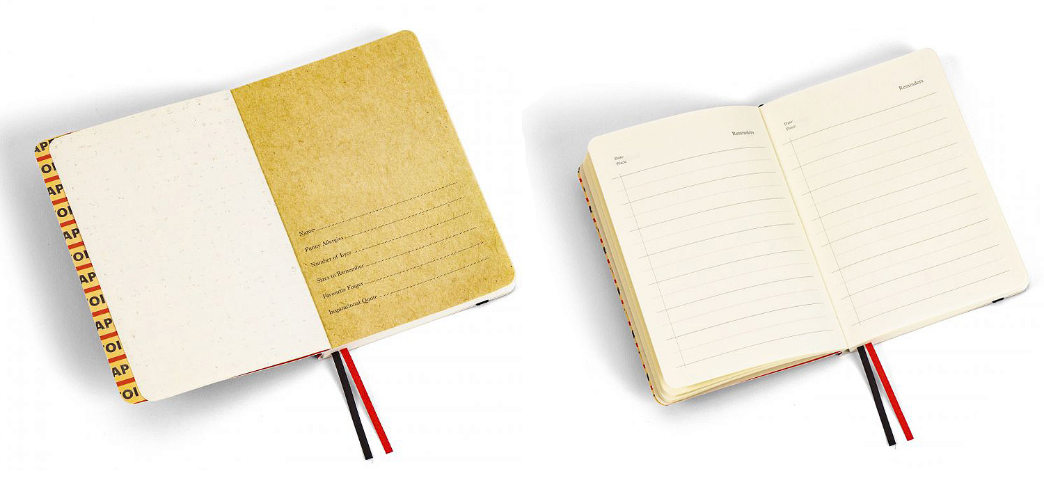 Блокнот Seletti Notebook Big Two of Spades Блокнот Seletti Notebook Big Two of Spades - Loft-Concept во Владивостоке
